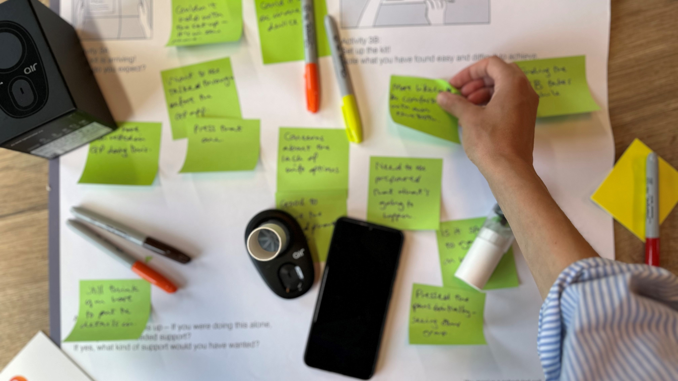 Inclusive design for remote health services